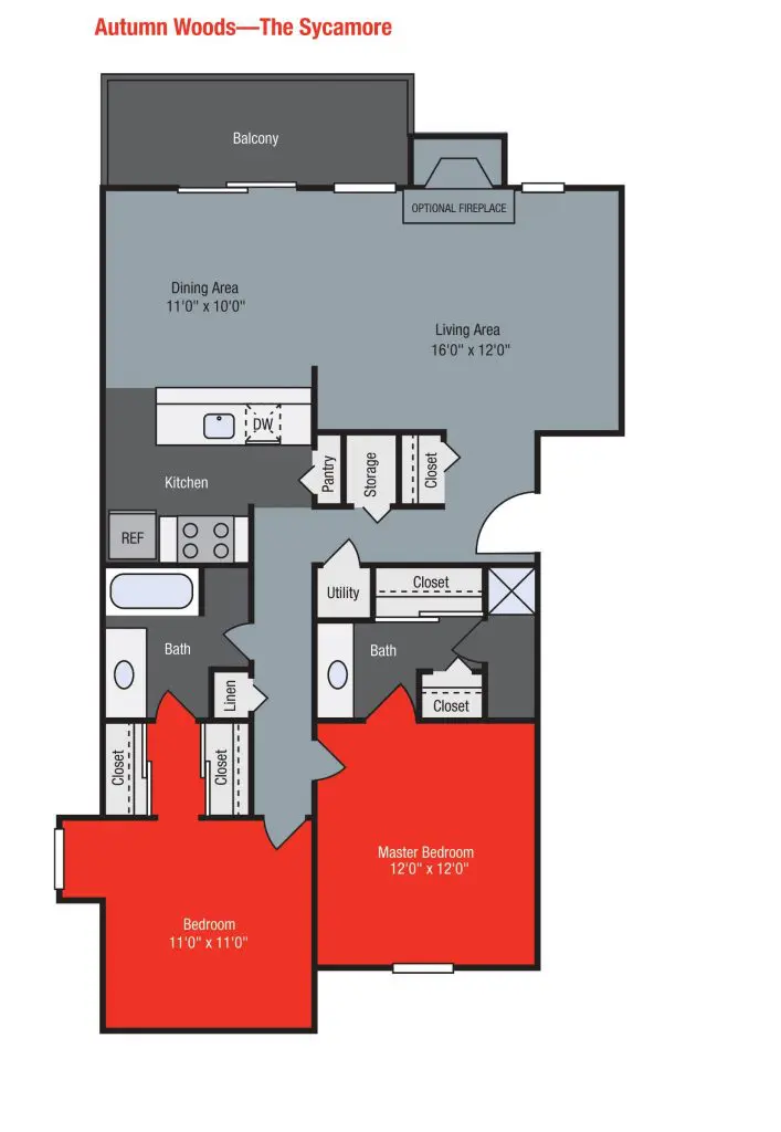 Apartments For Rent TGM Autumn Woods - Sycamore